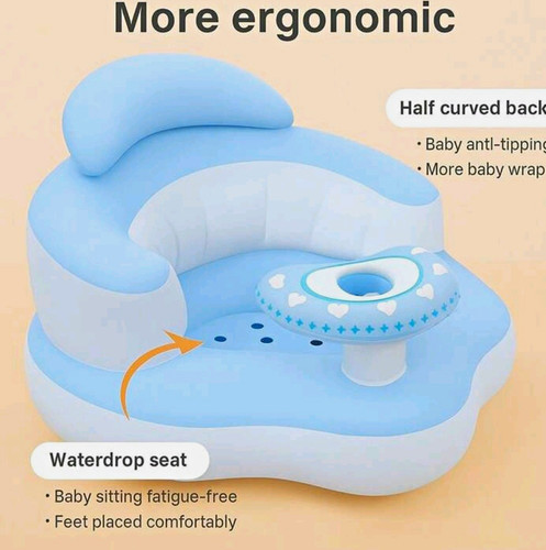 Inflatable baby swim seat - baby,