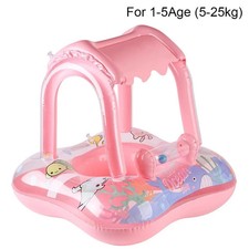 Pool floats with canopy for