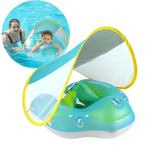 Baby pool float flip with - pool,