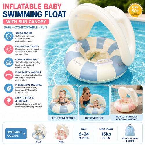 Inflatable baby swimming - inflatable,