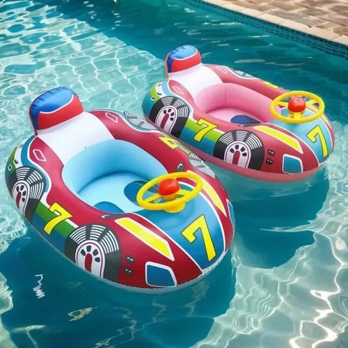 Baby swimming pool float car - baby,