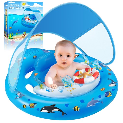 Glopus baby swimming - glopus, float