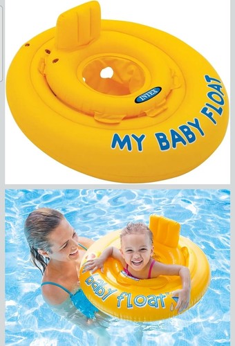Intex baby float swimming - intex,