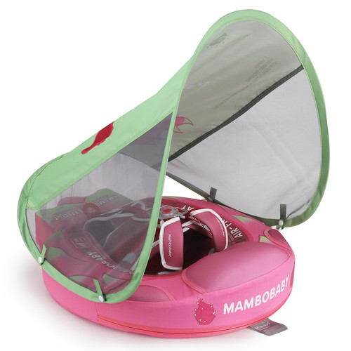 Heccei mambobaby float with - mambobaby,