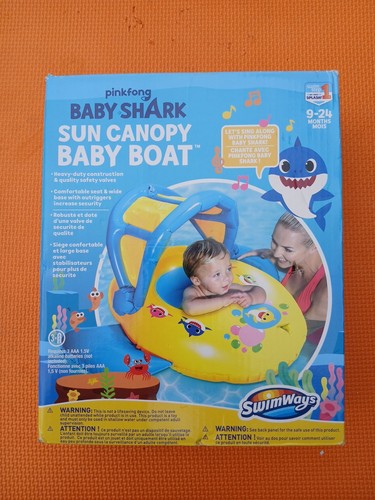 Swimways baby shark pool - swimways,