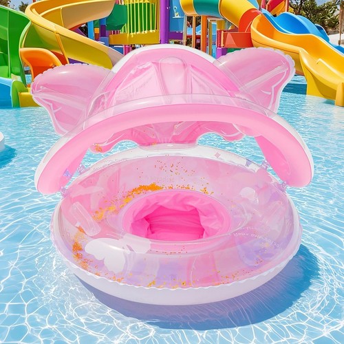Baby pool float - with, canopy