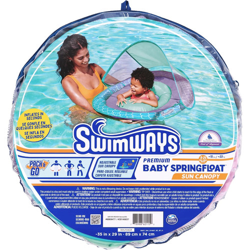 Swimways infant baby pool - swimways,