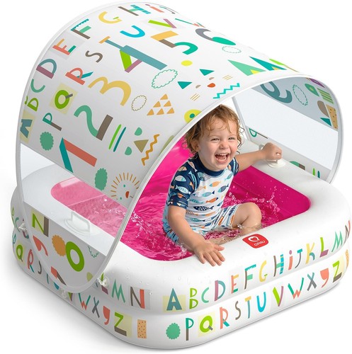 Baby pool with - baby,