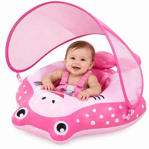 Inflatable kids swimming baby