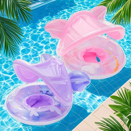 Baby pool float with - baby,
