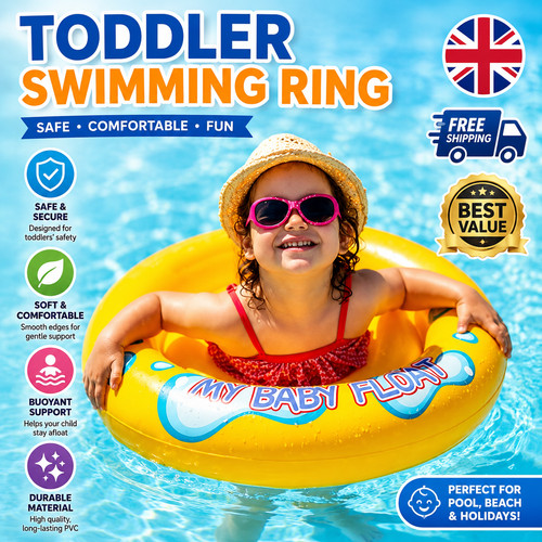 Inflatable baby swimming float - inflatable,