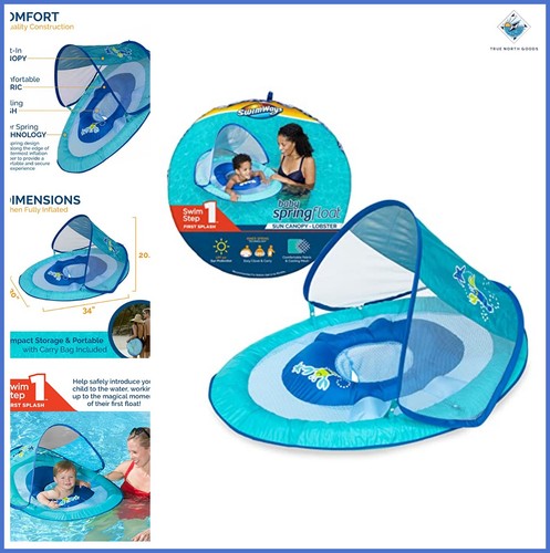 Baby pool float - baby,