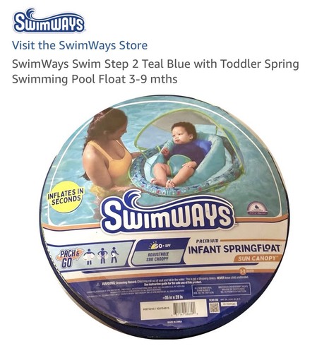Swimways premium infant - swimways, spring