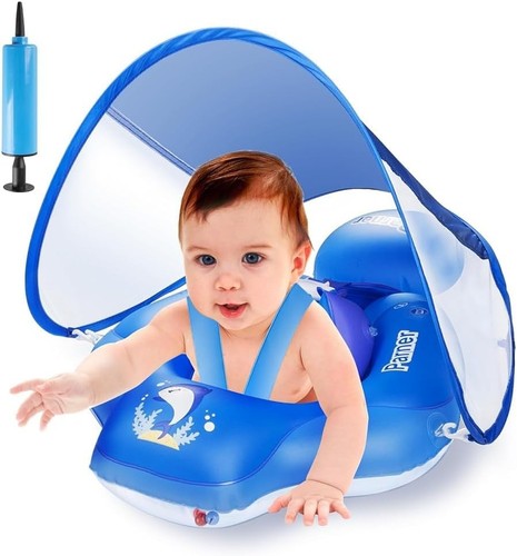 Baby inflatable swimming float - inflatable,