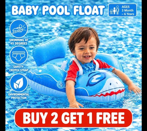 Inflatable kids swimming - , ring