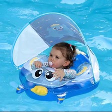 Baby Pool Float with Canopy